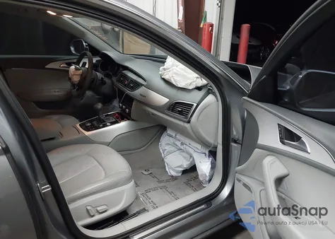 2013 Audi A6 3.0T Premium z USA, uszkodzony, nr VIN WAUGGAFC2DN080229